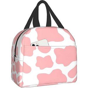 NEW with Tag Insulated Reusable Lunch Bag & Box Women Men for Picnic Office Work
